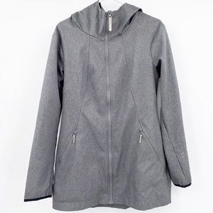 Bench Denney Women's Softshell Longline Full
Zip Hoodie Jacket